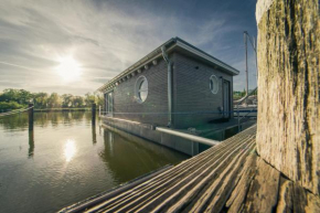 schwimmende Luxboot Suite